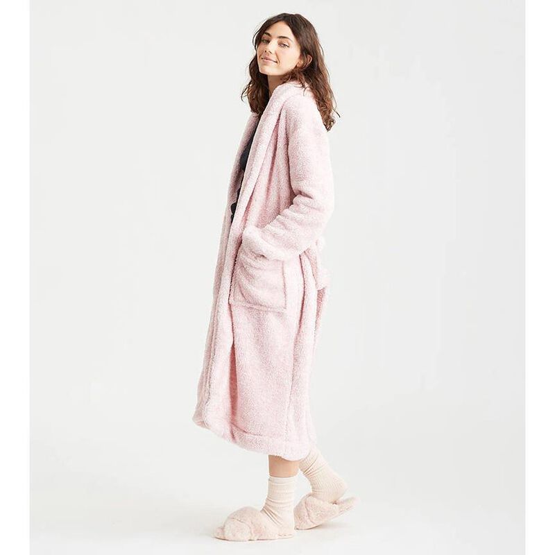 Papinelle Cosy Plush Mid-Length Robe image number 3
